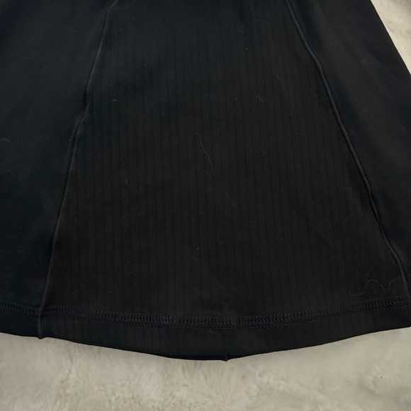 OFFLINE By Aerie Real Me High Waisted Crossover Rib Super Flare Legging S Short - Picture 5 of 16